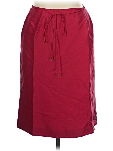Kasper and Co. Silk Skirt (view 1)