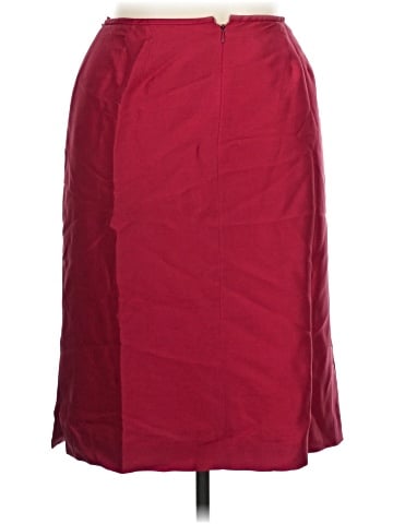 Kasper and Co. Silk Skirt (view 2)