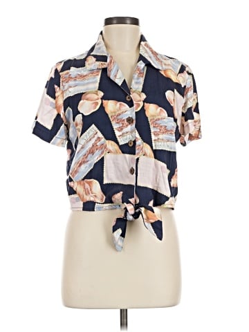 La Cabana Short Sleeve Blouse (view 1)