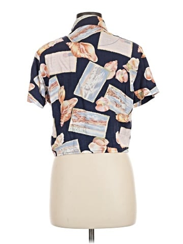 La Cabana Short Sleeve Blouse (view 2)
