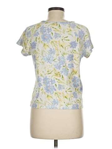 Christopher & Banks Short Sleeve Blouse (view 2)