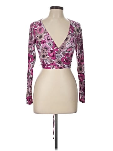 No Comment Long Sleeve Top (view 1)