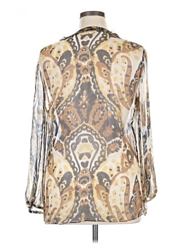 Elie Tahari Long Sleeve Blouse (view 2)