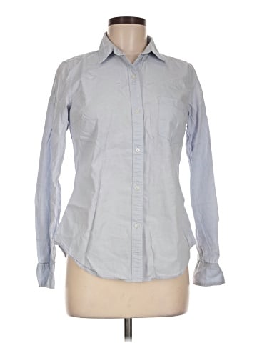 Gap Long Sleeve Button-Down Shirt (view 1)