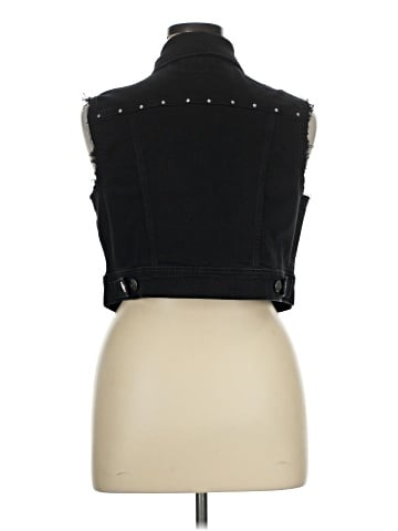 Torrid Denim Vest (view 2)