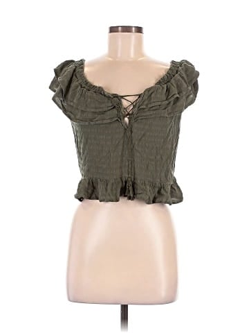 Express Sleeveless Blouse (view 1)