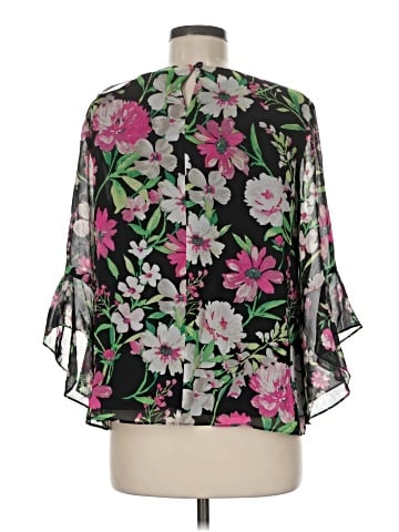 Kasper 3/4 Sleeve Blouse (view 2)