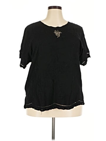 Fashion Bug Short Sleeve Blouse (view 1)