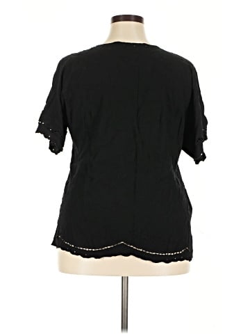 Fashion Bug Short Sleeve Blouse (view 2)