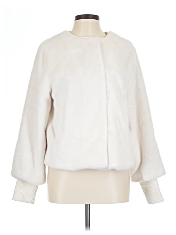 T Tahari Faux Fur Jacket (view 1)