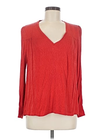 BA&SH Long Sleeve Blouse (view 1)
