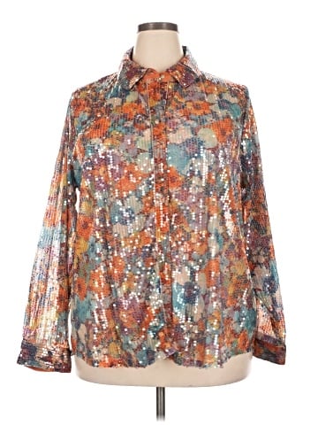 Cato Long Sleeve Blouse (view 1)