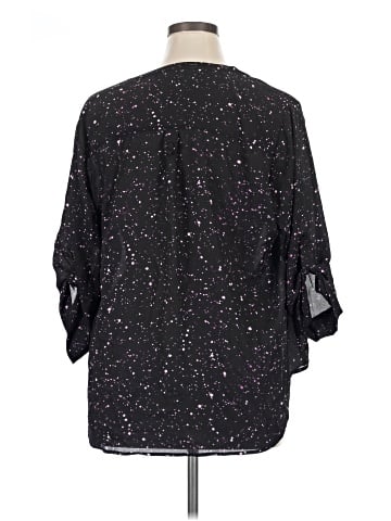 Torrid 3/4 Sleeve Blouse (view 2)