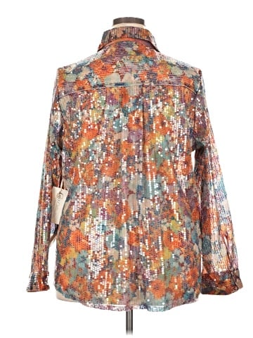 Cato Long Sleeve Blouse (view 2)