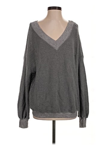 Listicle Pullover Sweater (view 1)