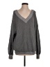 Listicle Gray Pullover Sweater Size M - photo 1