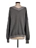 Listicle Gray Pullover Sweater Size M - photo 2