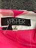 Kasper 100% Polyester Print Pink Jacket Size 4 Petite - photo 6