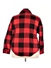 Love 100% Polyester Plaid Red Jacket Size 4X - photo 2