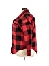 Love 100% Polyester Plaid Red Jacket Size 4X - photo 5