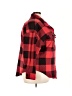 Love 100% Polyester Plaid Red Jacket Size 4X - photo 4