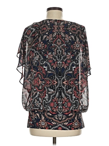 JM Collection 3/4 Sleeve Blouse (view 2)