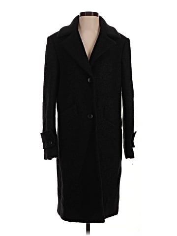 Andrew Marc Wool Coat (view 1)