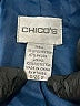 Chico's Blue Jacket Size Lg (2) - photo 6