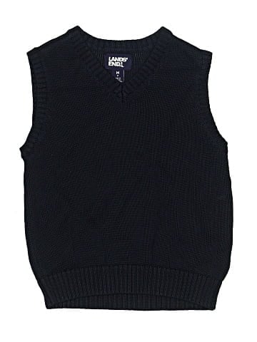 Lands' End Sweater Vest (view 1)