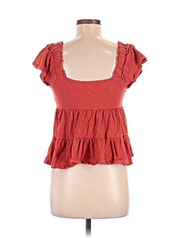 Altar'd State Short Sleeve Top (view 2)