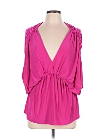 Express 3/4 Sleeve Blouse (view 1)