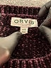Orvis 100% Polyester Black Pullover Sweater Size S - photo 7