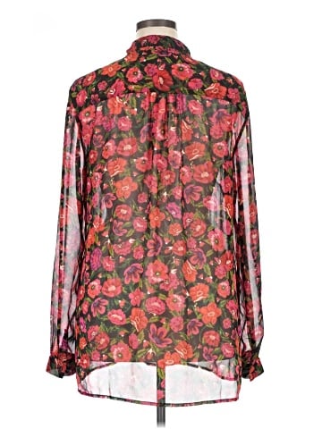 Long Tall Sally Long Sleeve Blouse (view 2)