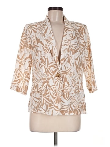 SOHO Apparel Ltd 3/4 Sleeve Blouse (view 1)