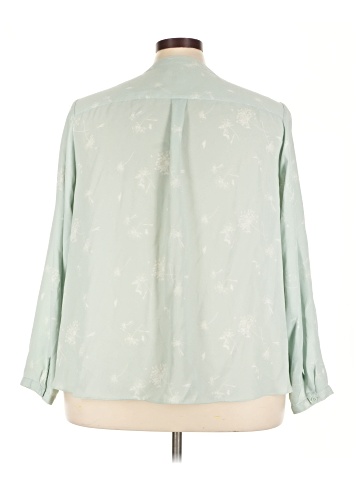 Ava & Viv 3/4 Sleeve Blouse (view 2)