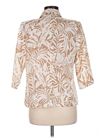 SOHO Apparel Ltd 3/4 Sleeve Blouse (view 2)