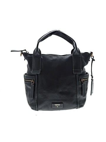 Fossil Leather Satchel (view 1)