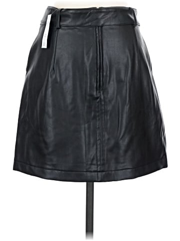 Abercrombie & Fitch Faux Leather Skirt (view 2)