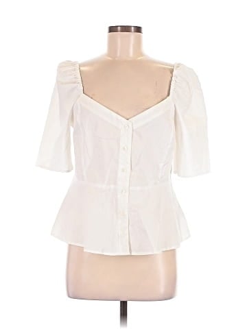 Gap Short Sleeve Blouse (view 1)
