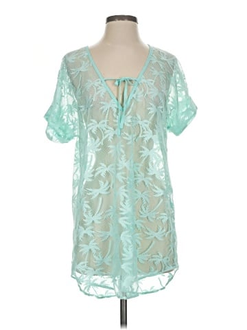 Francesca's Short Sleeve Blouse (view 1)