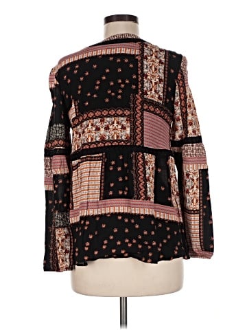 Gibson Latimer Long Sleeve Blouse (view 2)