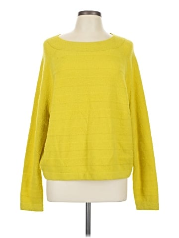 Vince. Wool Pullover Sweater (view 1)