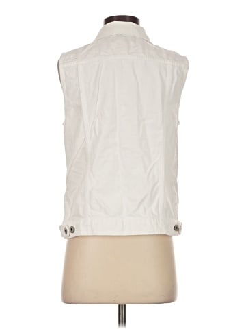 Vince. Denim Vest (view 2)