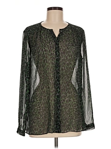 DKNYC Long Sleeve Blouse (view 1)