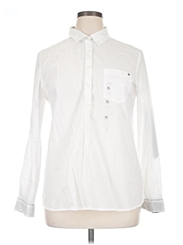 Tommy Hilfiger Long Sleeve Button-Down Shirt (view 1)