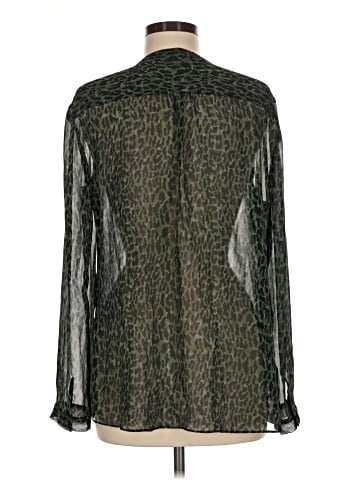 DKNYC Long Sleeve Blouse (view 2)