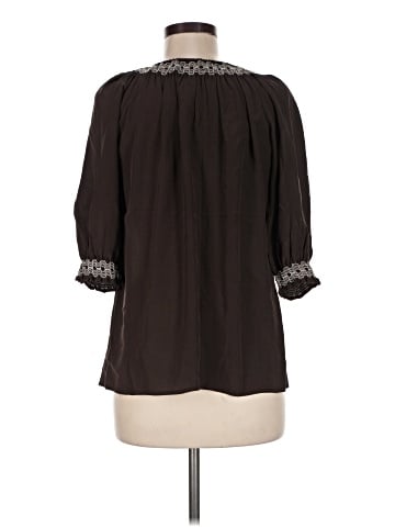 Karen Kane 3/4 Sleeve Blouse (view 2)