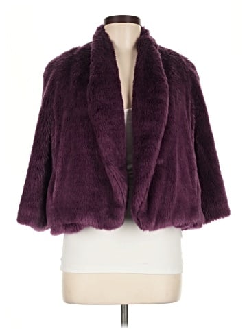Vince Camuto Faux Fur Jacket (view 1)