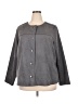 Cj Banks Gray Jacket Size 3X - photo 1