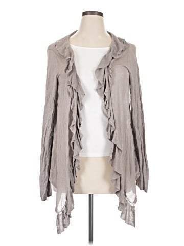 Ann Taylor Factory Silk Cardigan (view 1)